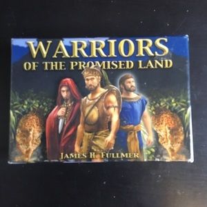 Warriors of The Promised Land by Convent, Used, Complete